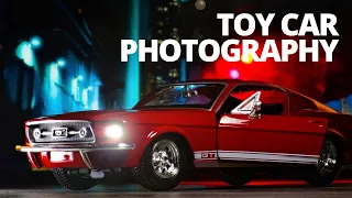 Realistic Toy Car Photography (with minimal photoshop!)