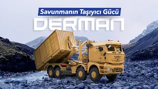 Savunmanın Taşıyıcı Gücü DERMAN 8X8 Zırhlı Lojistik Destek Aracı