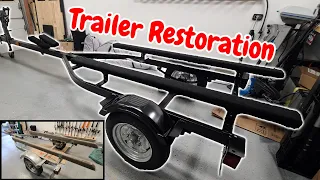 Restoring My Jon Boat Trailer: A Step-by-Step Transformation