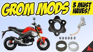 Honda Grom Mods - 3 MUST Haves!