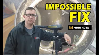 "Minn Kota DIY Trolling Motor Repair: From Dumpster to Water - BIG Surprise at the end!"