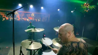 The Exploited - Chaos is My Life - Live at Rock Your Brain Fest 21 October 2024, France =DRUM CAM=,