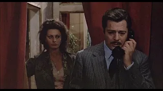 Marriage Italian Style (1964) - Filumena tricks Domenico - Sophia Loren, Marcello Mastroianni