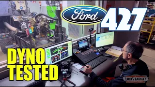 427 Ford Side Oiler - Super RARE V8 Dyno Blast