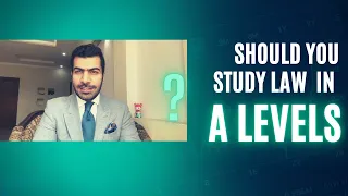 Should you study Law in A Levels? V-LAWG#92