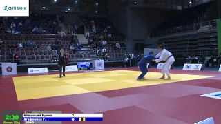 70 kg Непочтова И Агафонова Г 24 11 2018 Т4 ПЕРВЕНСТВО РОССИИ по ДЗЮДО, НАЗРАНЬ 2018