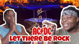 THAT QUITAR SOLO WAS INSANE🥵|AC/DC - Let There Be Rock | AFRICAN REACTION TO AC/DC🇿🇦 | **re-upload**