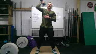 CROSSFIT ARAVIS - HOME WOD #5