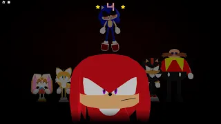 Sonic.exe The Disaster (Knux Gameplay = high danger time + Slonc.mkv)
