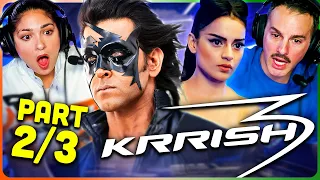KRRISH 3 Movie Reaction Part 2/3! | Hrithik Roshan | Priyanka Chopra Jonas | Vivek Oberoi