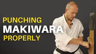 Punching makiwara: an intro to safe training