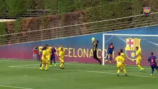 [HIGHLIGHTS] FUTBOL (Juvenil): FC Barcelona-Ferriolense (2-0)