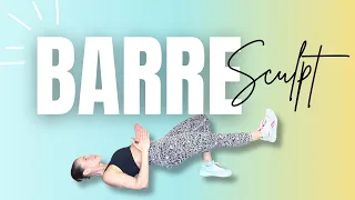 30 MIN Barre Sculpt 💦 Full Body Workout | Light Weights