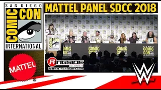 MATTEL WWE FULL PANEL - SDCC 2018 AJ STYLES, MATT HARDY