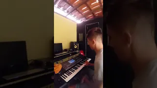 Brincando no korg pa600 Sanfonadin😂