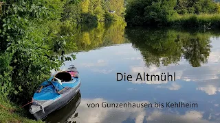 Kajaktour auf der Altmühl - Von Gunzenhausen bis Kehlheim | 2020