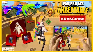 IPAD PRO M2 | BGMI WOW!😱INSANE LOBBY IPAD PRO M2 GAMEPLAY #bgmi #pubg #pubgmobile