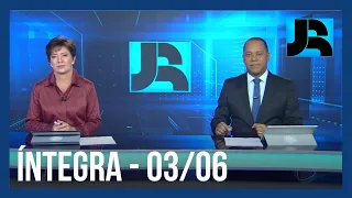 Assista à íntegra do Jornal da Record | 03/06/2024