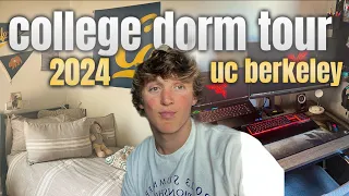 college dorm tour as a computer science major at uc berkeley | productivity and comfort