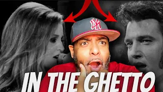 AMAZING DUO | ELVIS &LISA MARIE PRESLEY  - In The Ghetto | REACTION!!!!!