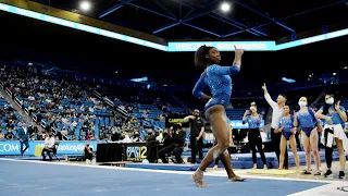 Chae Campbell - 10.0 Floor Exercise - 2/27/22 vs. Washington