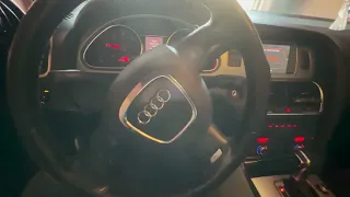 AUDI Q7 4.2 TDI - ДО И ПОСЛЕ ЗАМЕНЫ АККУМУЛЯТОРА