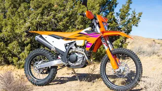 FIRST RIDE 2024 KTM 500EXC-F