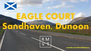 Eagle Court - From Broxwood to Sandhaven in Sandbank, Dunoon, Scotland