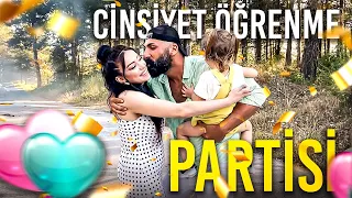 CİNSİYET ÖĞRENME PARTİSİ @MamiEmen ÇOCUĞUMUZ OLUYOR