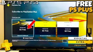 How to get ps plus deluxe 12 months on PS4/PS5 |PlayStation Plus Premium/extra/essential