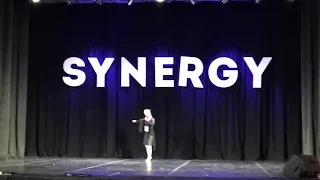 Багинская Богдана «Ворон» хореограф Ващенко Юлиана. Первое место  SYNERGY DANCE 3.11.2018