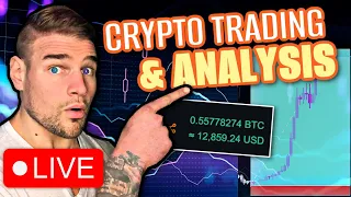 🔴 LIVE - CRYPTO TRADING | Prepare For the Weekend  (Bitcoin Altcoins Analysis Q&A)