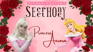 【COS】Secret Honey costume🌹Princess Aurora 🌹