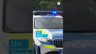 Polizei testet E-Streifenwagen | BR24 Shorts