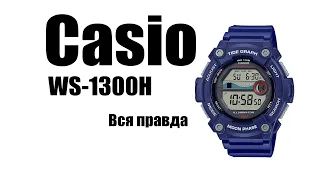 Casio CASIO WS-1300H  бюджетная Альтернатива G-SHOCK. Обзор рынка наручных часов!