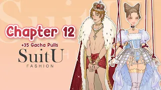 Full Chapter 12 Guide 🌸 +35 Gacha pulls 🎀 SuitU Fashion Game