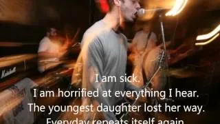 Superheaven - Youngest Daughter [Lyrics on screen]