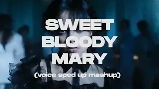 Lady Gaga vs Eurythmics - Bloody Sweet Dreams (Bloody Mary VS Sweet Dreams) (Sped up) [RDCTV Mashup]