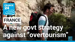 French tourism: A new government strategy against "overtourism" • FRANCE 24 English