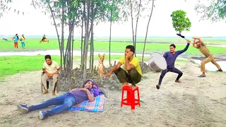 New comedy amazing funny 😂Videos 2023 New year funny video  By Bindas Fun Ds2 Ep-86