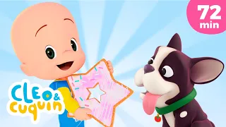 Who Took the Cookie and more Nursery Rhymes by Cleo and Cuquin | Children Songs