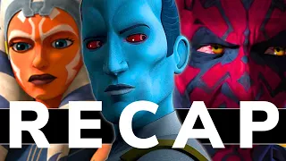 Star Wars: Rebels Seasons 1-4 RECAP