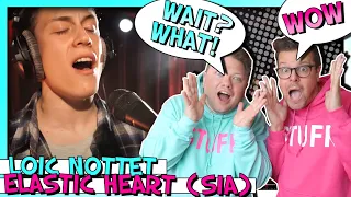 FIRST TIME REACTION TO LOIC NOTTET - ELASTIC HEART [ Sia Cover ] // Stufr Reacts