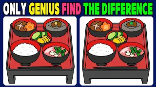 Find the Difference: Only Genius Can Spot 3 Differences In 90 Seconds 【Spot the Difference】