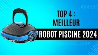 🥇TOP 4 : Meilleur Robot Piscine Sans Fil en 2024 🥇