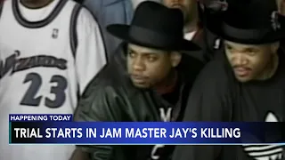 Trial starts in murder of Run DMC's Jam Master Jay