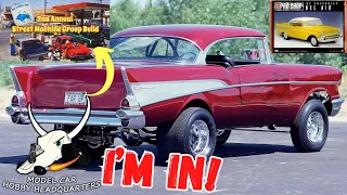 I'M IN! The Street Machine Group Build With Blue Ox Model Shop Ep.390