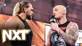 Von Wagner and Baron Corbin to clash at NXT Heatwave: NXT highlights, Aug. 15, 2023