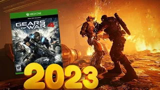 Gears of War 4 in 2023 .. Still Active ??