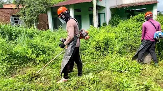 Fast and satisfying video conversion - Clean up an overgrown abandoned house